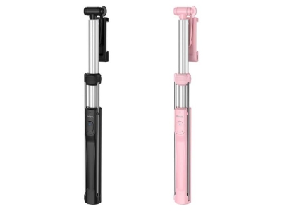 مونوپاد و سه پایه ریموت دار هوکو Hoco K10B Magnificent Wireless Monopod Selfie Stick