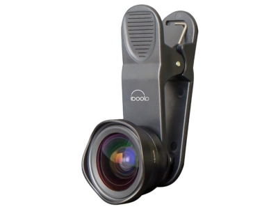 لنز واید و ماکرو گوشی موبایل Iboolo IB-16MM HD Wide Lens+12X Macro