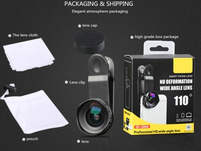 لنز واید گوشی موبایل Iboolo IB-18MM HD Wide Lens 110 degree