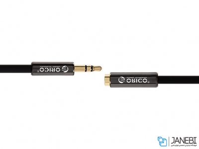 کابل افزایش طول صدا اوریکو Orico AM-MF2 3.5mm Audio Cable  0.5M