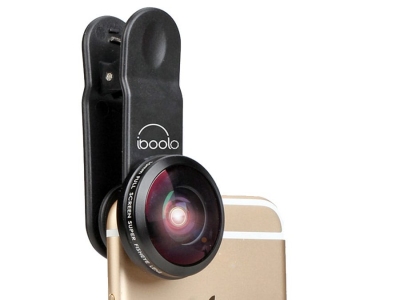 لنز سوپر فیش آی گوشی موبایل Iboolo IB-10MM 210 degree Super Fisheye Lens