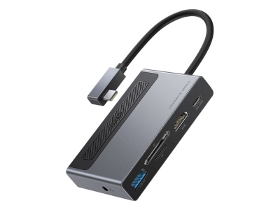 هاب چندکاره تایپ سی بیسوس Baseus Magic Multifunctional Type-C Hub