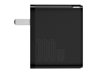 شارژر دیواری سریع تایپ سی بیسوس Baseus GaN2 Fast Charger 1C 100W CCGAN100CC