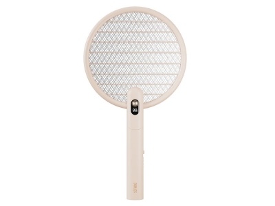 حشره کش قابل شارژ نمایشگردار سوتینگ Sothing Mosquito Swatter-Net with Digital Display