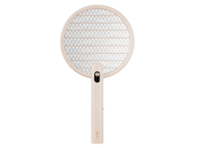 حشره کش قابل شارژ تاشو سوتینگ Sothing Mosquito Swatter-Net without Digital Display