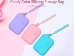 کیف سیلیکونی لوازم جانبی اوریکو Orico SG-B4 Candy Color Silicone Storage Bag