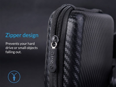 کیف محافظ هارد و لوازم جانبی اوریکو ORICO PHM-25 2.5 inch Portable Hard Drive Bag