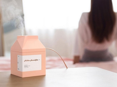 رطوبت ساز طرح پاکت شیر سوتینگ Sothing Bcase Milk Box Humidifier