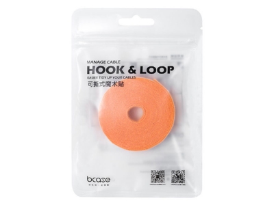 بند چسبی نظم دهنده کابل سوتینگ Sothing Bcase Magic Velcro Hook & Loop طول 3 متر