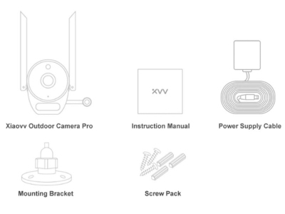 دوربین نظارتی فضای باز هوشمند شیائومی Xiaomi XVV Outdoor Camera Pro B10