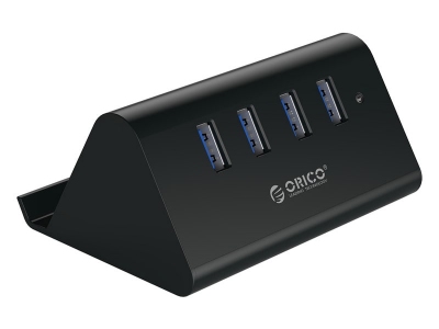 هاب ۴ پورت اوریکو ORICO SHC-U3 4 Port USB3.0 HUB with Phone & Tablet Stander