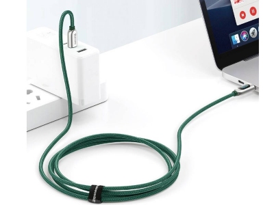 کابل شارژ سریع دوسر تایپ سی 100 وات بیسوس Baseus Display Fast Charging Data Cable 1m CATSK-B01 100w