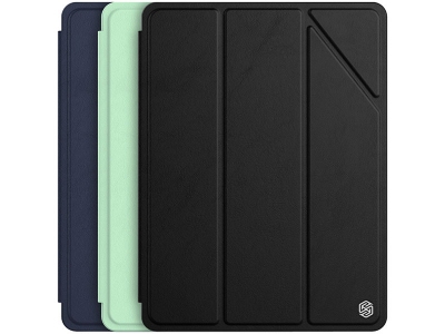 کیف آهنربایی نیلکین  اپل آیپد Nillkin Bevel Leather Case iPad 10.2 2019/2020 8th Gen
