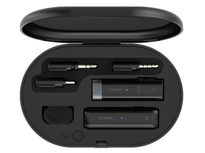 میکروفون وایرلس بویا BOYA BY-WM3U 2.4GHz Wireless Microphone