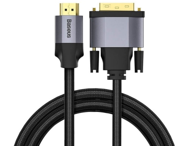 کابل تبدیل اچ دی ام آی به دی وی آی بیسوس Baseus CAKSX-G0G دو متری