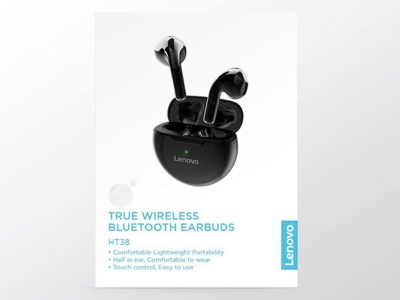 هندزفری بلوتوث لنوو Lenovo True Wireless Stereo HiFi Earbuds HT38