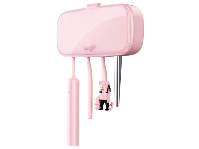 استند نگه داری و ضدعفونی کننده مسواک یوسامز Usams US-ZB183 UV Toothbrush Sterilizer