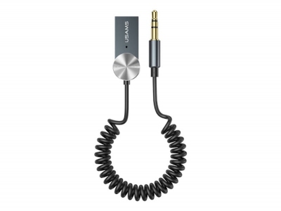 گیرنده بلوتوث داخل ماشین آی یو ایکس یوسامز Usams US-SJ464 Car Wireless Audio Receiver