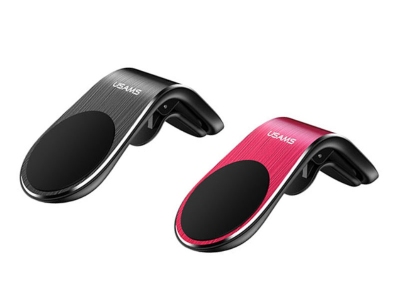 پایه نگه دارنده آهنربایی داخل خودرو یوسامز Usams US-ZJ046 Air Vent Clip Car Holder