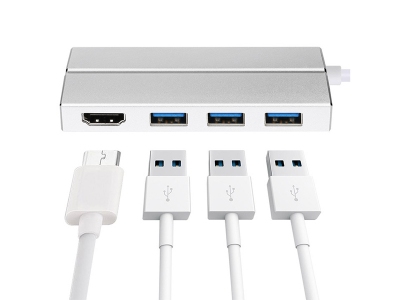 هاب 4 پورت یو اس بی شیائومی Xiaomi 4Ports USB3 Hub XMFXQ01QM
