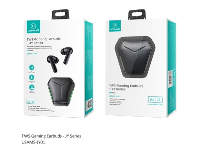 هندزفری بلوتوث یوسامز Usams JY01 TWS Gaming Earbuds