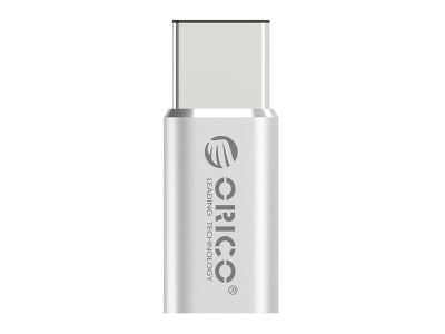 مبدل تایپ سی به میکرو یو اس بی اوریکو Orico CTM1 Aluminum Micro to Type-C USB2.0 Adapter