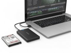 باکس هارد درایو 2.5 اینچی اوریکو Orico 2526C3 2.5-Inch Type-C Portable Hard Drive Enclosure