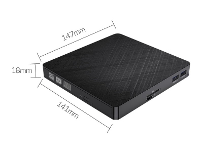 دی وی دی رایتر و رم ریدر اوریکو Orico XD010 External DVD-RW Drive
