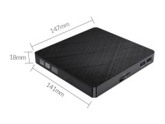 دی ویدی رایتر و رم ریدر اوریکو Orico XD010 External DVD-RW Drive