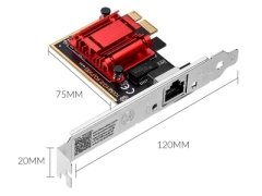 کارت شبکه اینترنال اوریکو Orico PTR-FU Electric Ethernet Card