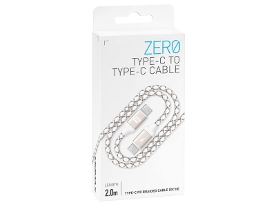 کابل دو سر تایپ سی مومکس مدل Momax ZERO USB-C to USB-C Cable 2M DC18 60W