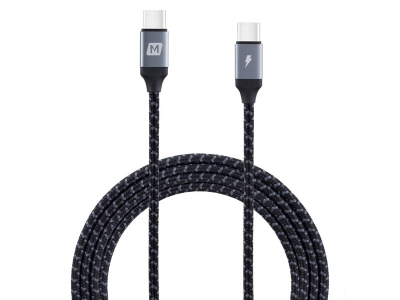کابل دو سر تایپ سی مومکس مدل Momax ZERO USB-C to USB-C Cable 2M DC18 60W