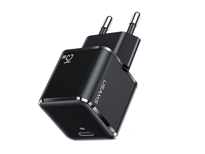 شارژر دیواری سریع  یوسامز Usams US-CC140 T42 25W Super Si PD Fast Charger