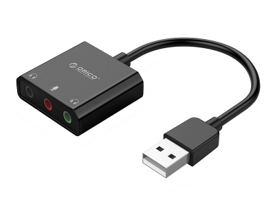 کارت صدا اکسترنال اوریکو Orico SKT3 USB External Sound Card