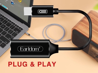 مبدل تایپ سی  به اچ دی ام آی ارلدام Earldom ET-W11 Type-C to HDMI 4K/HD Converter