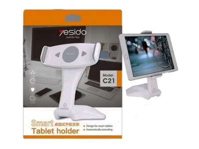 پایه نگه‌ دارنده رومیزی گوشی و تبلت یسیدو Yesido C21 Smart Tablet Holder