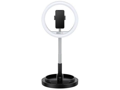 رینگ لایت ایستاده یوسامز Usams Stretchable Ring light Holder US-ZB120