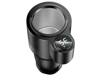 جا لیوانی گرم کن و سردکن خودرو یوسامز Usams Car Cooling And Heating Cup US-ZB160