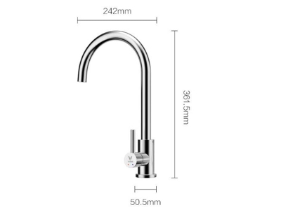 شیرآب استیل شیائومی Xiaomi Yunmi C-003YM