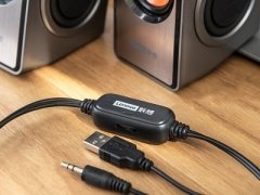 اسپیکر دسکتاپ لنوو Lenovo Multimedia Desktop Speaker 4D stereo M550