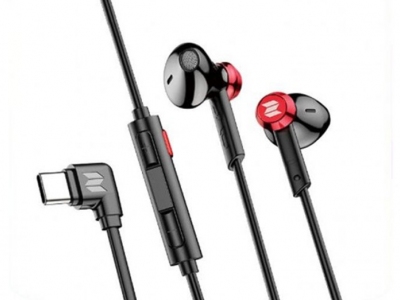 هندزفری تایپ سی مخصوص بازی راک Rock C2 Type-C Gaming Earphone