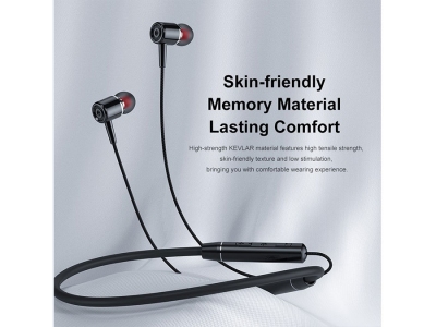 هندزفری بلوتوث گردنی راک Rock Space B6 Wireless Earphones