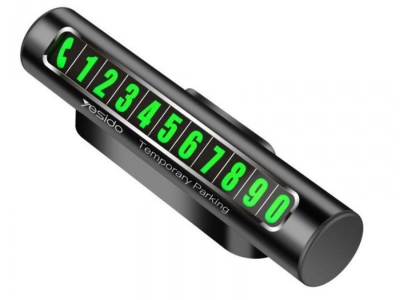 شماره تلفن پارک خودرو یسیدو Yesido C68 Number Card Holder