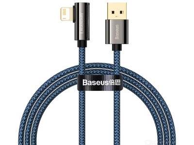 کابل شارژ لایتنینگ بیسوس Baseus Legend Elbow Lightning Cable 2m