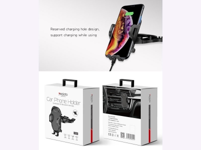 پایه نگه دارنده موبایل داخل خودرو یسیدو Yesido C84 Car Holder