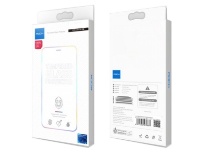 محافظ صفحه شیشه ای ضداشعه آبی راک آیفون Rock Glass Anti Blue iPhone 12/12 Pro