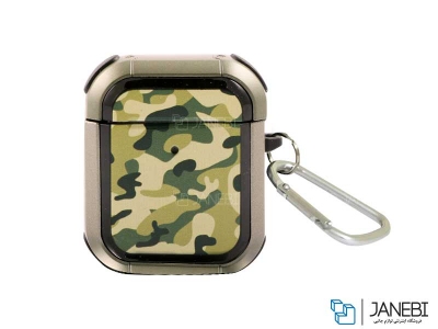 کاور محافظ ایرپاد Stoptime Army Case Airpods 2New