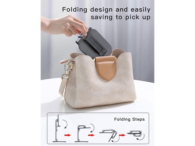 پایه نگه دارنده موبایل رومیزی یسیدو Yesido C104 Folding Desktop Stand Holder