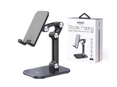 پایه نگه دارنده موبایل رومیزی یسیدو Yesido C104 Folding Desktop Stand Holder