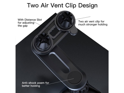پایه نگه دارنده موبایل داخل خودرو یسیدو Yesido C106 Phone Holder